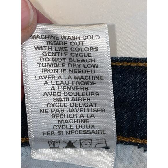 NYDJ Embellished High Waist Boot Cut Jeans - Women's Size 10 - Made in USA - Picture 11 of 11